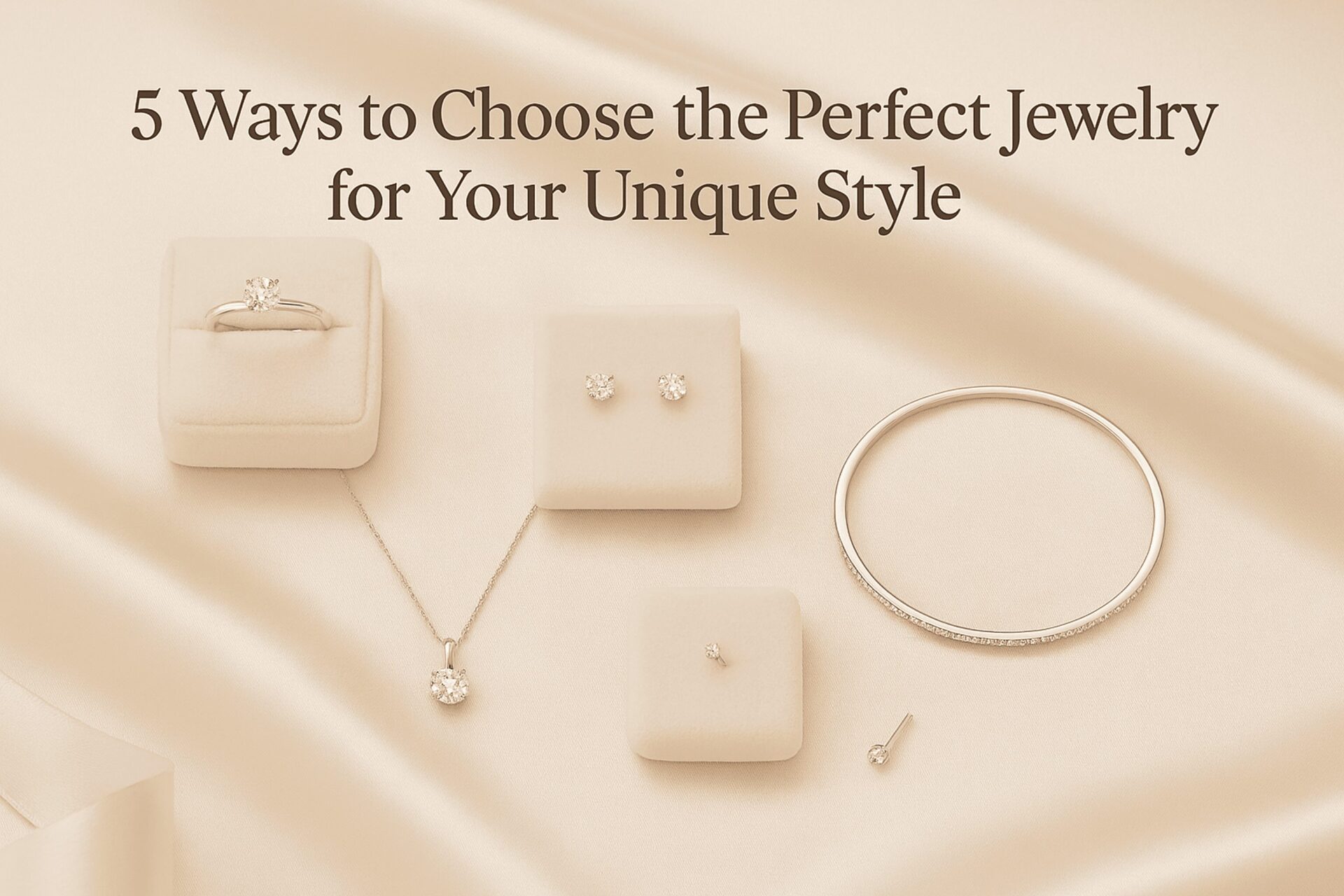 5 Ways to Choose the Perfect Jewelry for Your Unique Style - Elira Jewels