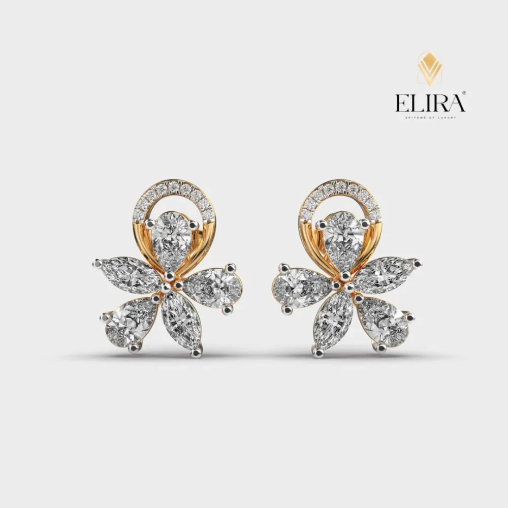 The Floral Radiance Stud