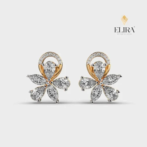 The Floral Radiance Stud